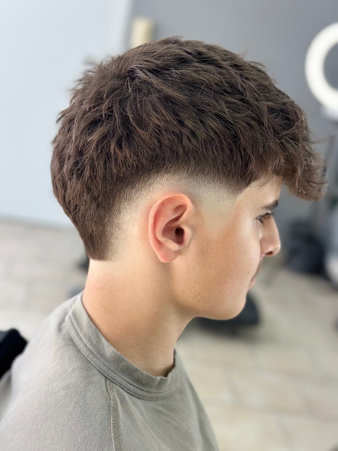 Curls mit Vollbart