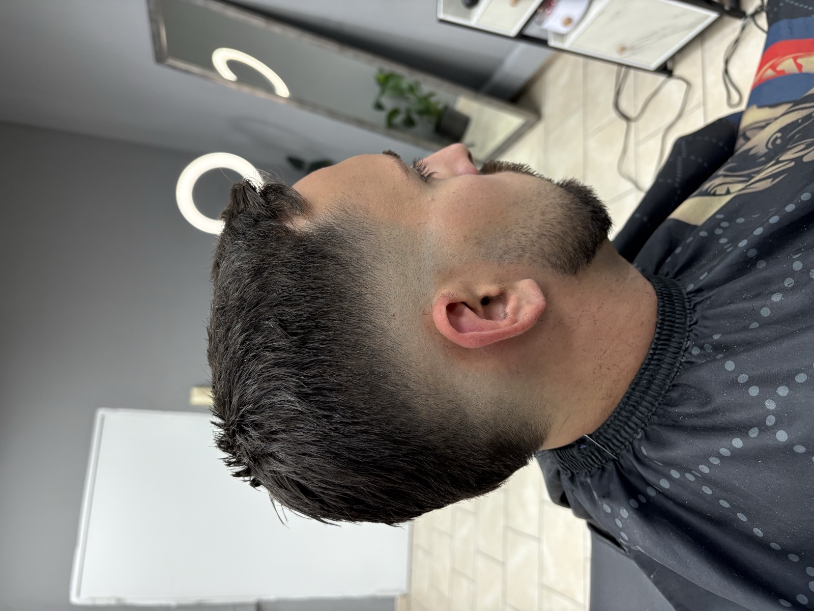 Skin Fade · Meysam – nachher